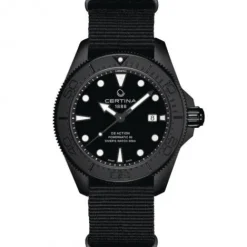 Certina Textilarmband (Nato)-DS Action Diver Powermatic 80 - C032.607.38.051.00