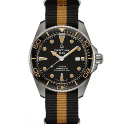 Certina Textilarmband (Nato)-DS Action Diver Powermatic 80 - C032.607.48.051.00