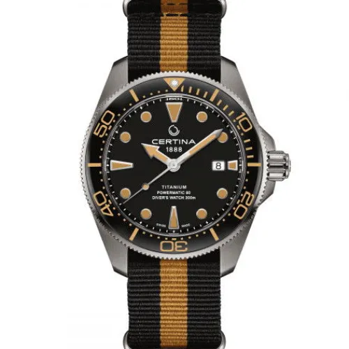 Certina Textilarmband (Nato)-DS Action Diver Powermatic 80 - C032.607.48.051.00