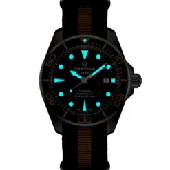 Certina Textilarmband (Nato)-DS Action Diver Powermatic 80 - C032.607.48.051.00