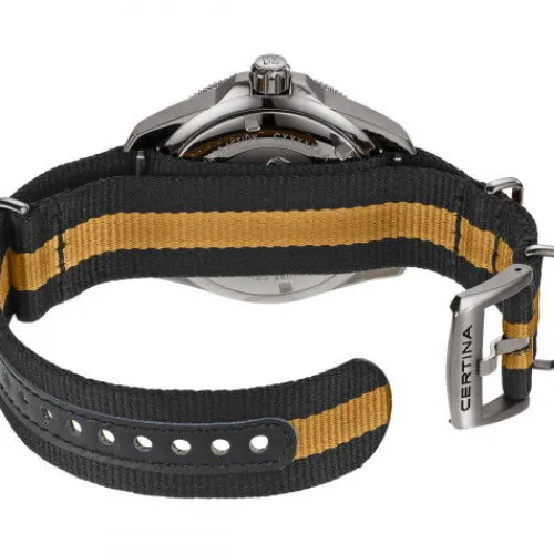 Certina Textilarmband (Nato)-DS Action Diver Powermatic 80 - C032.607.48.051.00