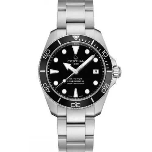 Certina Metallarmband-DS Action Diver Powermatic 80 (38 mm) - C032.807.11.051.00