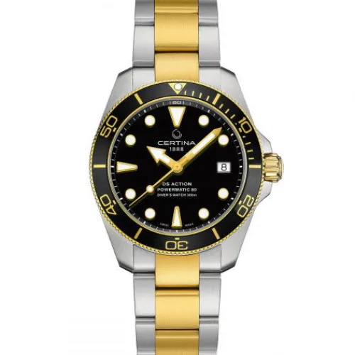 Certina Metallarmband-DS Action Diver Powermatic 80 (38 mm) - C032.807.22.051.00