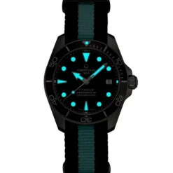Certina Textilarmband (Nato)-DS Action Diver Powermatic 80 (38 mm) - C032.807.48.081.00