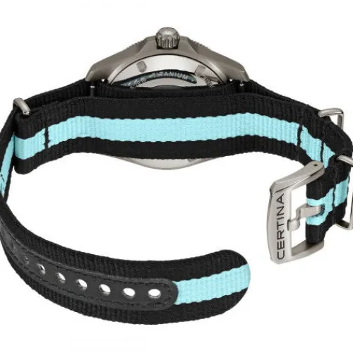 Certina Textilarmband (Nato)-DS Action Diver Powermatic 80 (38 mm) - C032.807.48.081.00