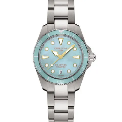 Certina Metallarmband-DS Action Lady (35 mm) - C048.210.44.131.00