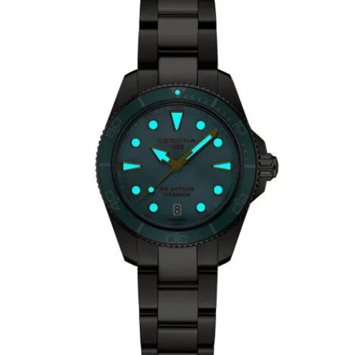 Certina Metallarmband-DS Action Lady (35 mm) - C048.210.44.131.00