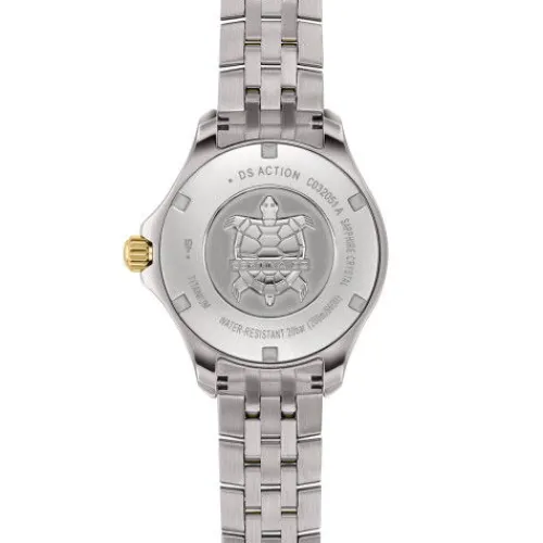 Certina Metallarmband-DS Action Lady Diamonds - C032.051.44.046.00