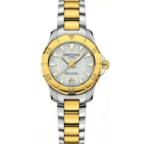 Certina Metallarmband-DS Action Lady Precidrive COSC - C032.951.22.031.01