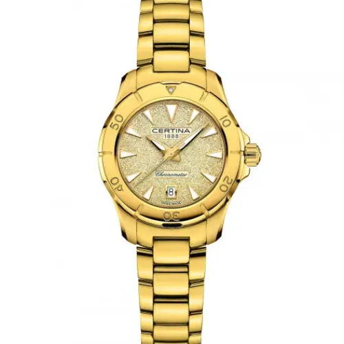 Certina Metallarmband-DS Action Lady Precidrive COSC - C032.951.33.361.00