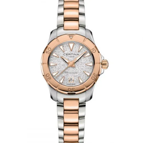 Certina Metallarmband-DS Action Lady Precidrive COSC - C032.951.22.031.00