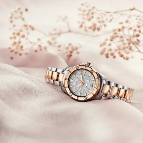 Certina Metallarmband-DS Action Lady Precidrive COSC - C032.951.22.031.00