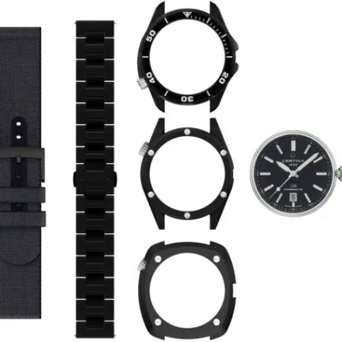 Certina Textilarmband (Nato)-DS+ Automatic - C041.407.39.051.00