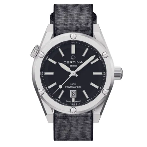 Certina Textilarmband (Nato)-DS+ Automatic - C041.407.19.051.00