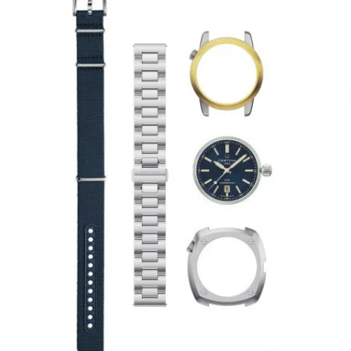 Certina Textilarmband (Nato)-DS+ Automatic - C041.407.19.041.01
