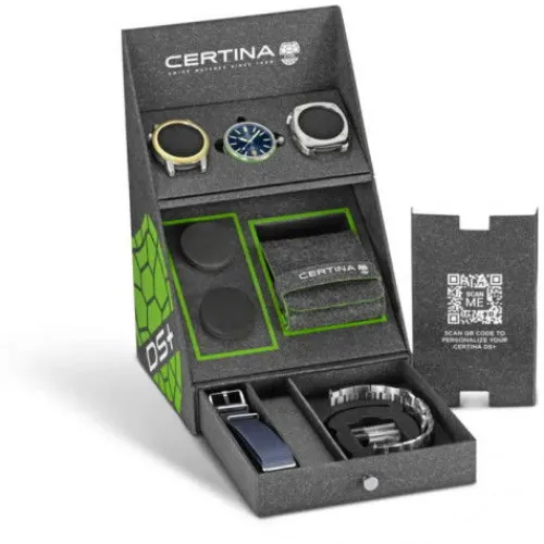 Certina Textilarmband (Nato)-DS+ Automatic - C041.407.19.041.01
