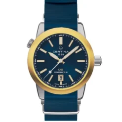 Certina Textilarmband (Nato)-DS+ Automatic - C041.407.19.041.01