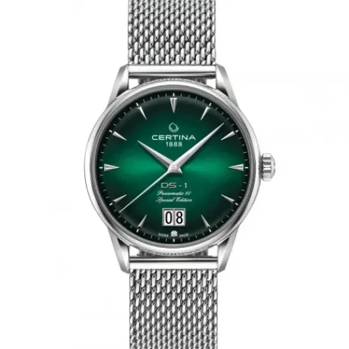Certina Metallarmband-DS-1 Big Date Powermatic 80 Special Edition - C029.426.11.091.60