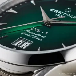 Certina Metallarmband-DS-1 Big Date Powermatic 80 Special Edition - C029.426.11.091.60