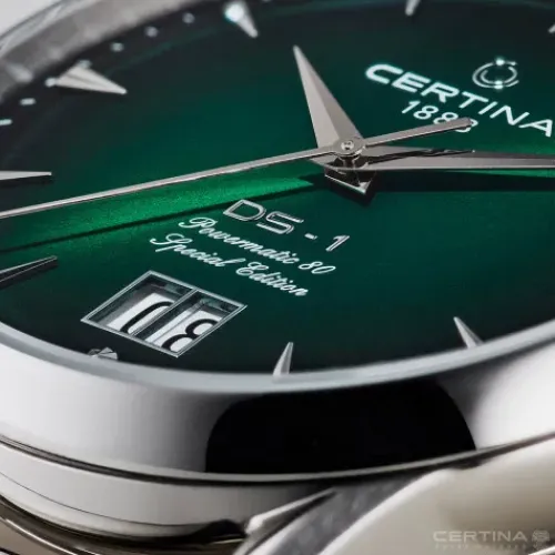 Certina Metallarmband-DS-1 Big Date Powermatic 80 Special Edition - C029.426.11.091.60