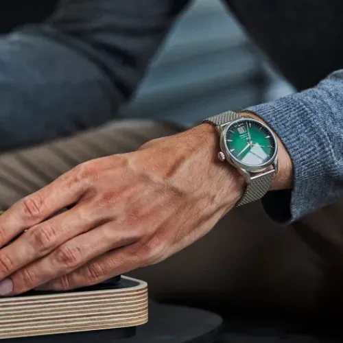 Certina Metallarmband-DS-1 Big Date Powermatic 80 Special Edition - C029.426.11.091.60