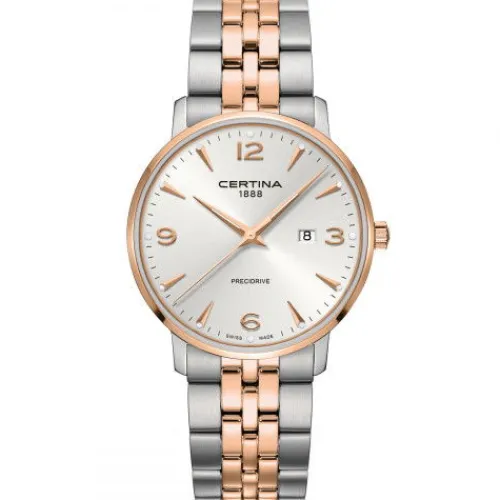 Certina Metallarmband-DS Caimano Gent Precidrive - C035.410.22.037.01