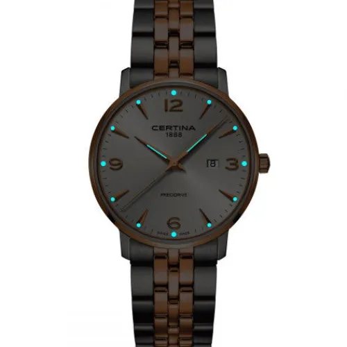 Certina Metallarmband-DS Caimano Gent Precidrive - C035.410.22.037.01