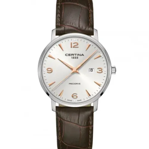 Certina Lederarmband-DS Caimano Gent Precidrive - C035.410.16.037.01