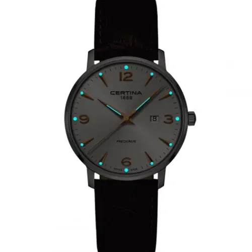 Certina Lederarmband-DS Caimano Gent Precidrive - C035.410.16.037.01