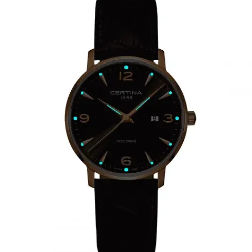 Certina Lederarmband-DS Caimano Gent Precidrive - C035.410.36.087.00