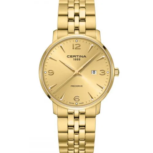 Certina Metallarmband-DS Caimano Gent Precidrive - C035.410.33.367.00
