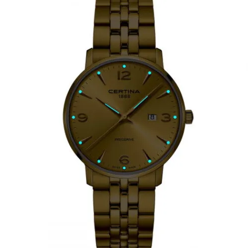 Certina Metallarmband-DS Caimano Gent Precidrive - C035.410.33.367.00