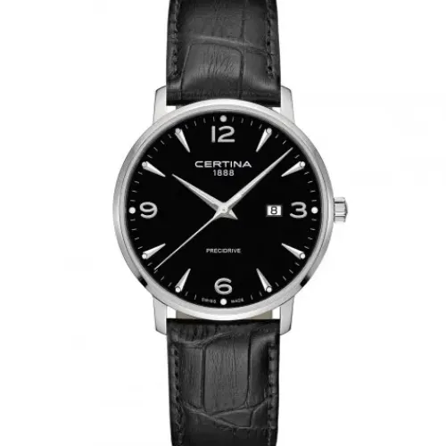 Certina Lederarmband-DS Caimano Gent Precidrive - C035.410.16.057.00
