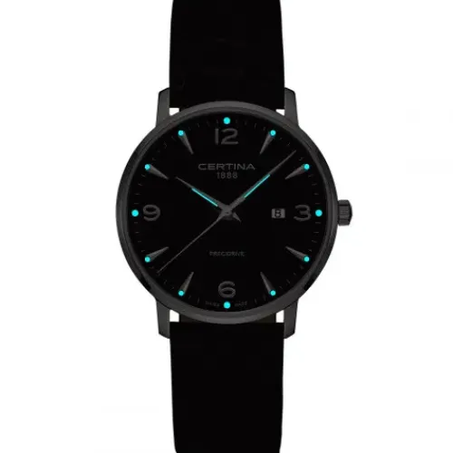 Certina Lederarmband-DS Caimano Gent Precidrive - C035.410.16.057.00