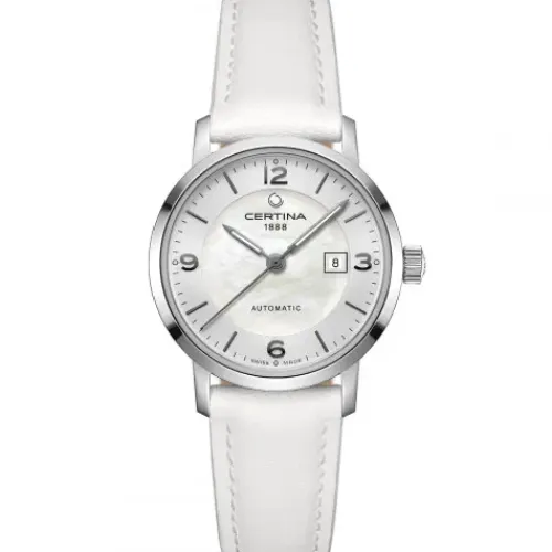 Certina Lederarmband-DS Caimano Lady Automatic - C035.007.17.117.00