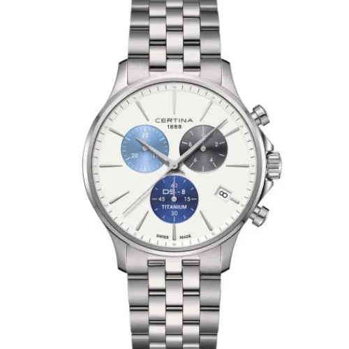 Certina Metallarmband-DS-8 Chrono - C045.417.44.011.00