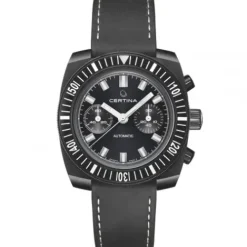 Certina Lederarmband-DS Chronograph Automatic 1968 - C040.462.36.041.00