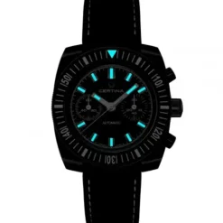 Certina Lederarmband-DS Chronograph Automatic 1968 - C040.462.36.041.00