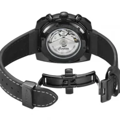 Certina Lederarmband-DS Chronograph Automatic 1968 - C040.462.36.041.00