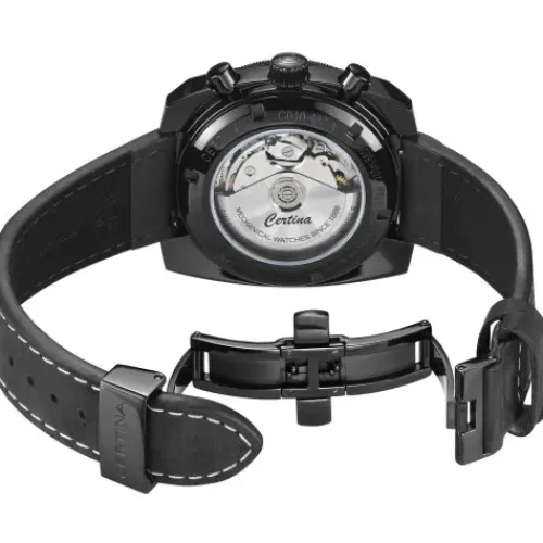 Certina Lederarmband-DS Chronograph Automatic 1968 - C040.462.36.041.00