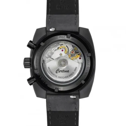 Certina Lederarmband-DS Chronograph Automatic 1968 - C040.462.36.041.00