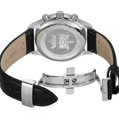 Certina Lederarmband-DS8 Chronograph Moonphase - C033.460.16.047.00