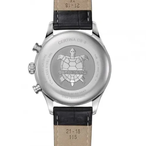 Certina Lederarmband-DS8 Chronograph Moonphase - C033.460.16.047.00