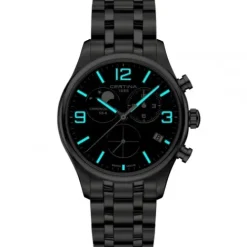 Certina Metallarmband-DS8 Chronograph Moonphase - C033.460.11.057.00