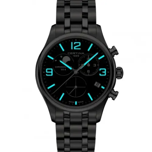 Certina Metallarmband-DS8 Chronograph Moonphase - C033.460.11.057.00