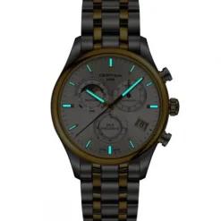 Certina Metallarmband-DS-8 Chronograph Moon Phase - C033.450.22.031.00