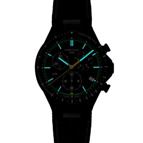 Certina Textilarmband (Nato)-DS-7 Chronograph Padel Edition by Marta Ortega - C043.417.38.201.10