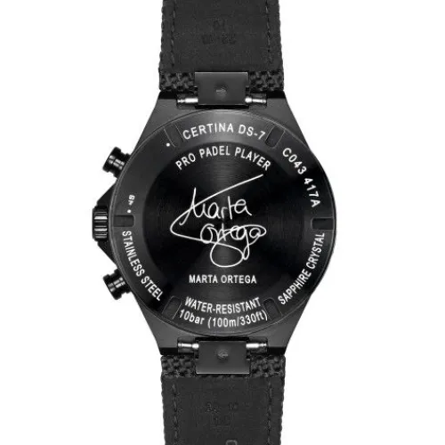 Certina Textilarmband (Nato)-DS-7 Chronograph Padel Edition by Marta Ortega - C043.417.38.201.10