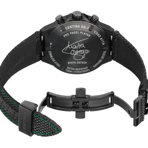 Certina Textilarmband (Nato)-DS-7 Chronograph Padel Edition by Marta Ortega - C043.417.38.201.10