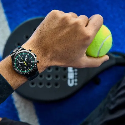 Certina Textilarmband (Nato)-DS-7 Chronograph Padel Edition by Marta Ortega - C043.417.38.201.10